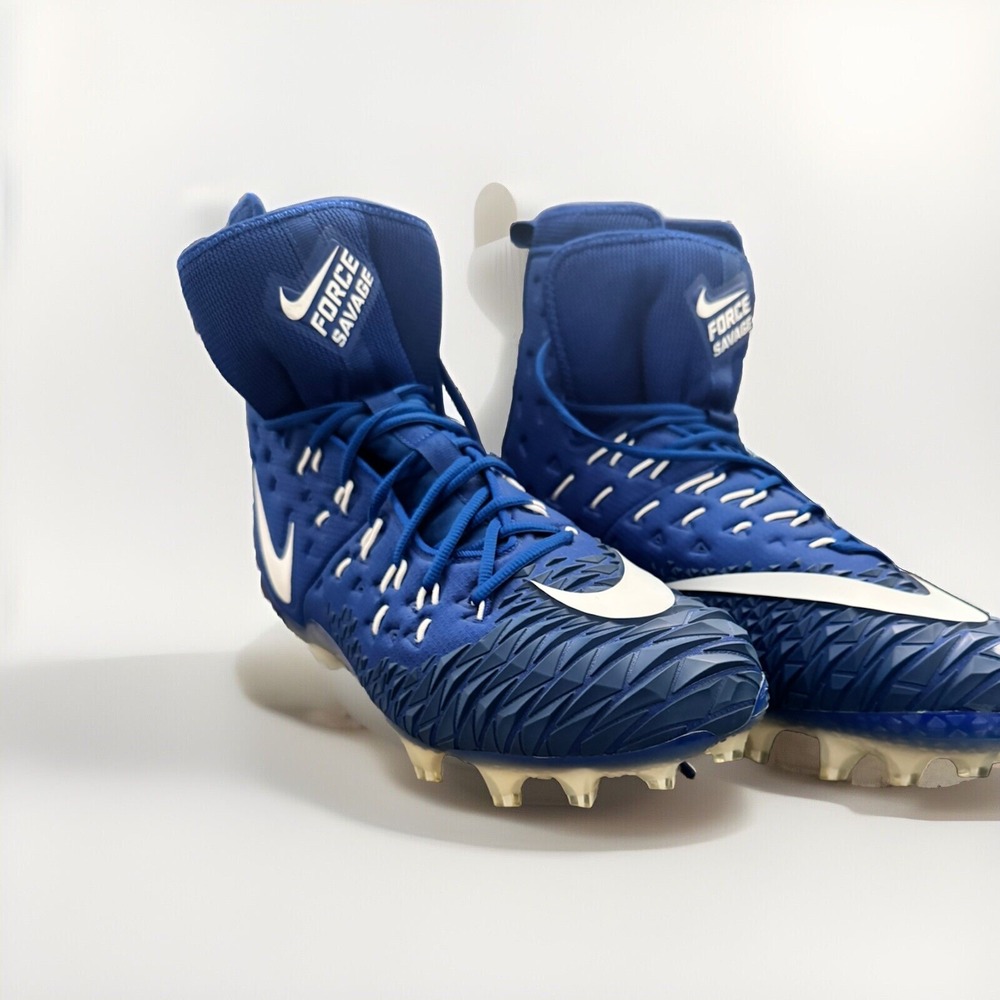 Nike Force Savage Elite TD Game Royal Football Men's Cleats Size 16